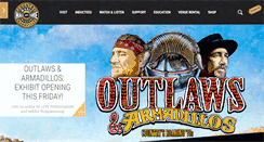 Desktop Screenshot of countrymusichalloffame.org